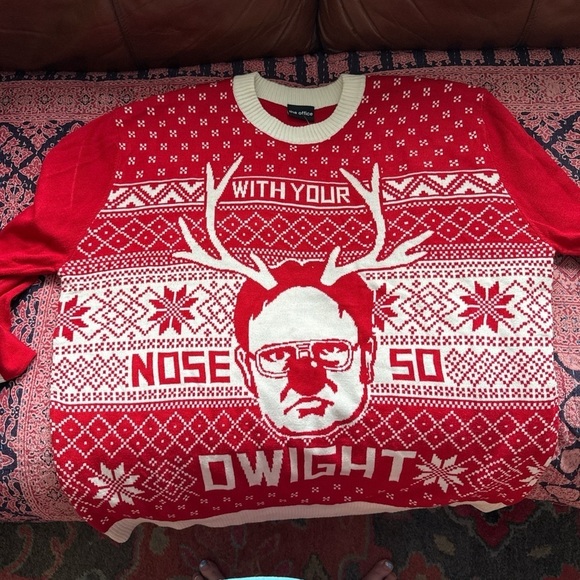 the office Other - Ugly Christmas Sweater “The Office”